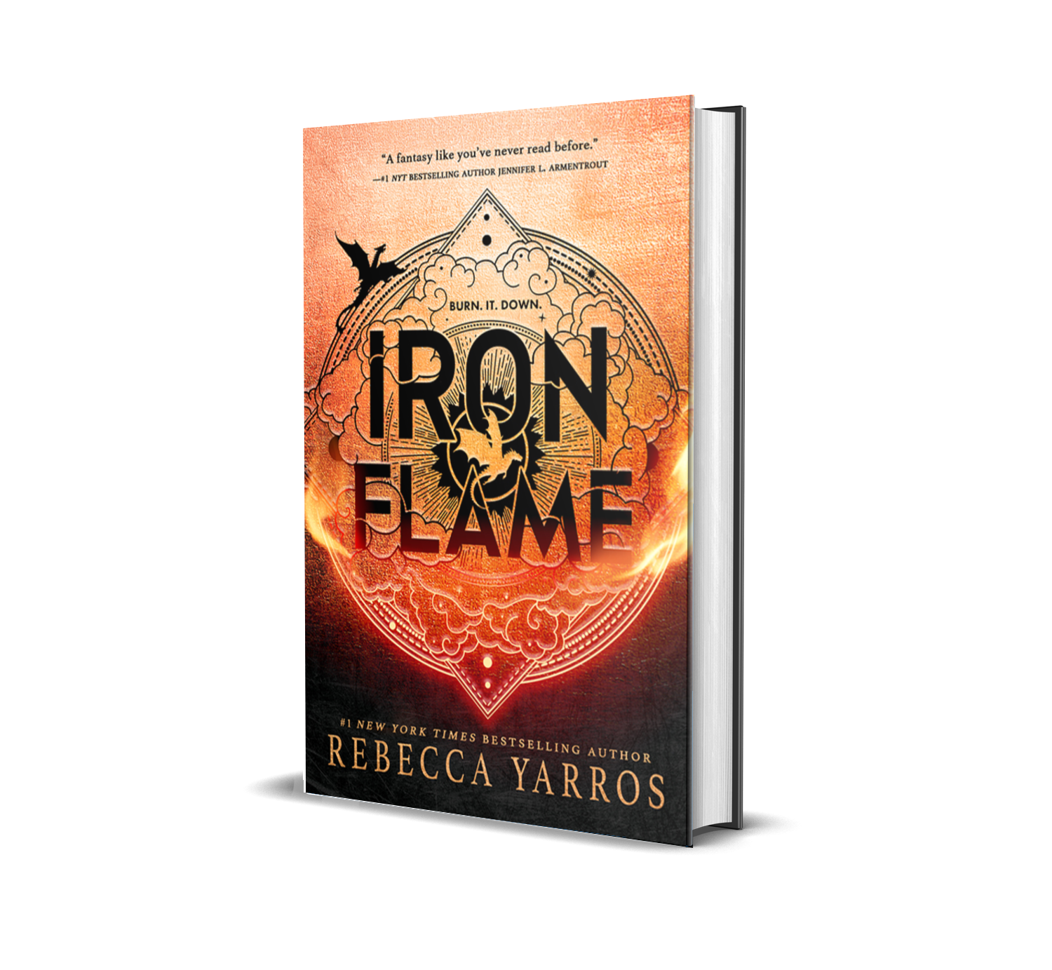 Iron Flame by Rebecca Yarros — Pen & Honey Bookstore